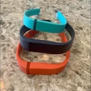 Fitbit Flex Silicon Bands - Set of Three